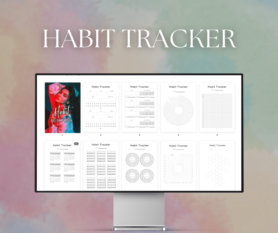 Planner & Tracker Bundle - Low Ticket Bundle