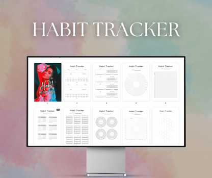 Planner & Tracker Bundle - Low Ticket Bundle