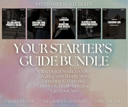 Your Starter's Guide Bundle