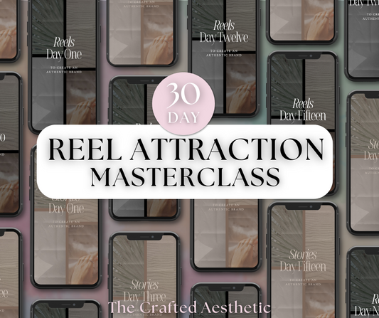 The Reel Attraction Masterclass