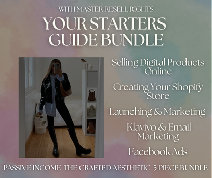 Your Starter's Guide Bundle