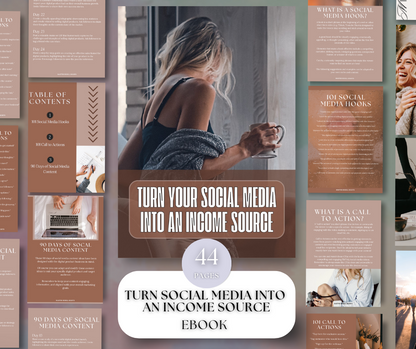 Turn Your Social Media Into An Income Source