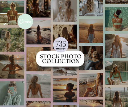 735 Stock Imagery Collection With MRR