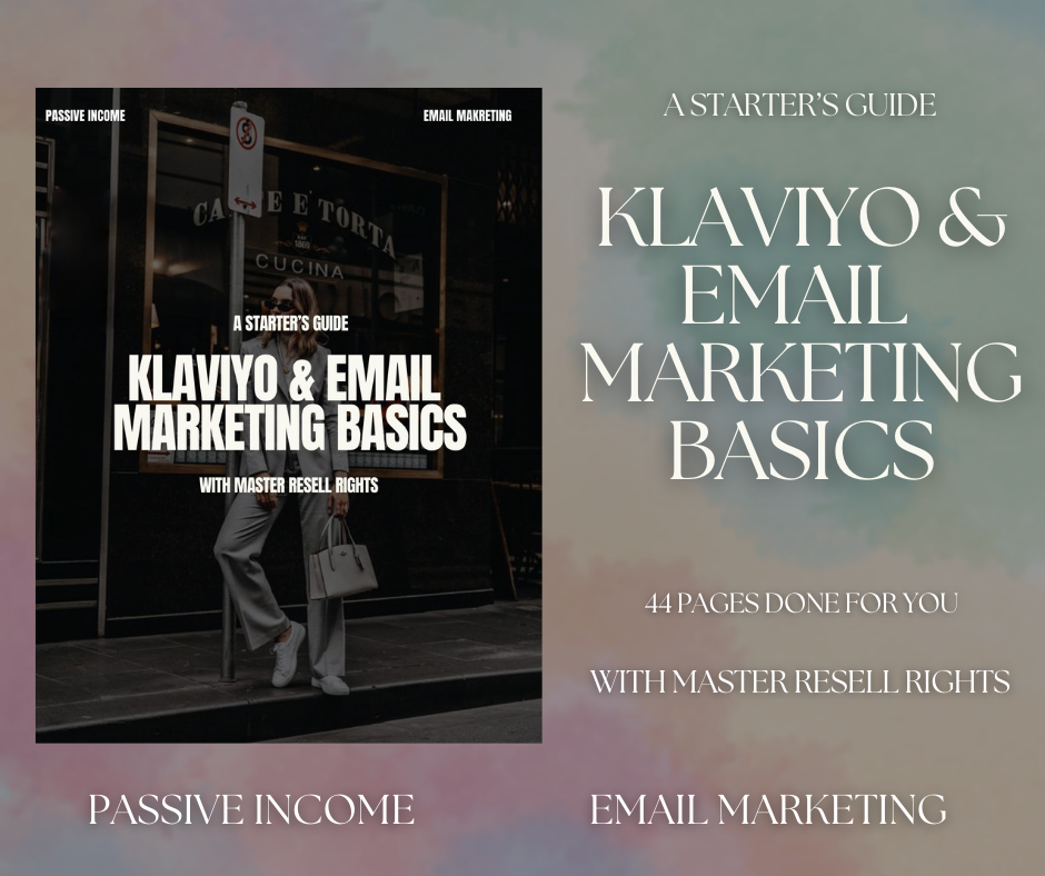 A Starter's Guide To Klaviyo & Email Marketing