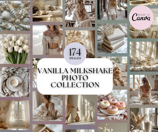 175 Vanilla Milkshake Stock Images