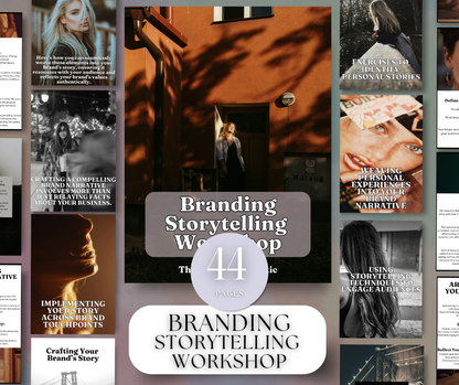 Elevate Your Brand Through the Art of Storytelling: The Essential Workshop eBook