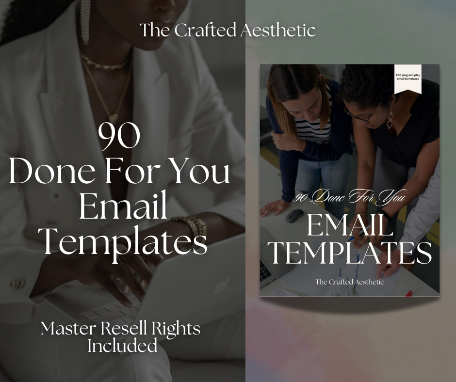 90 Done For You Email Templates with MRR