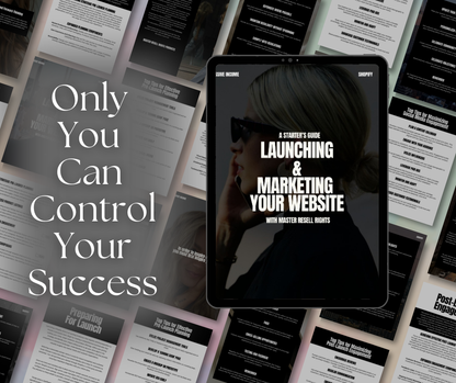 A Starter's Guide To Launching & Marketing Your Website