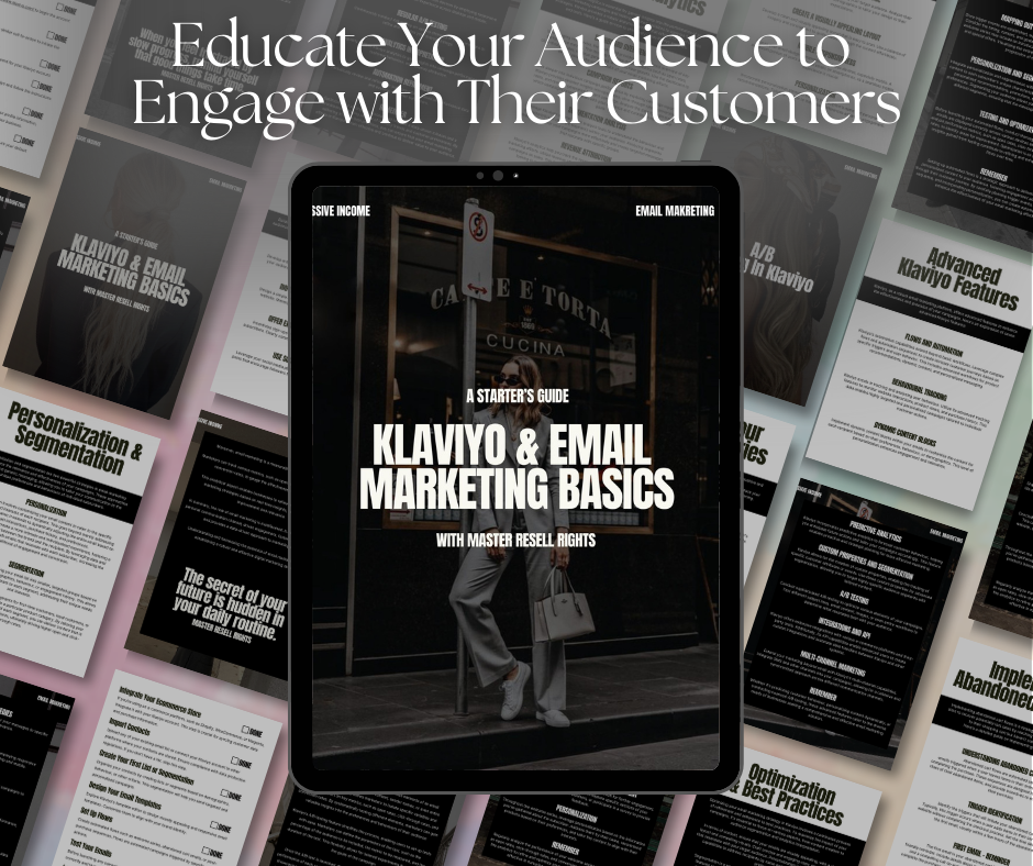 A Starter's Guide To Klaviyo & Email Marketing