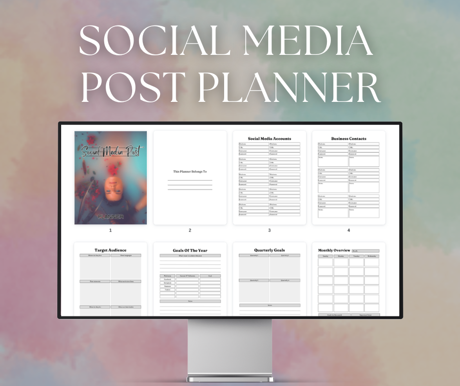 Planner & Tracker Bundle - Low Ticket Bundle