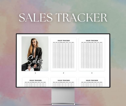 Planner & Tracker Bundle - Low Ticket Bundle