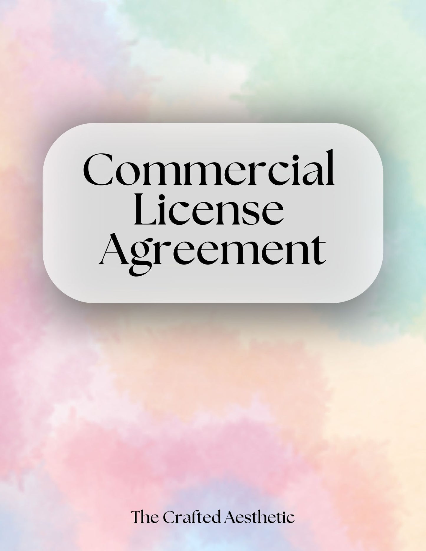 Commercial License Agreement